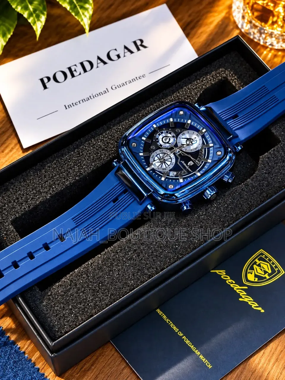 Poedagar Montre Homme