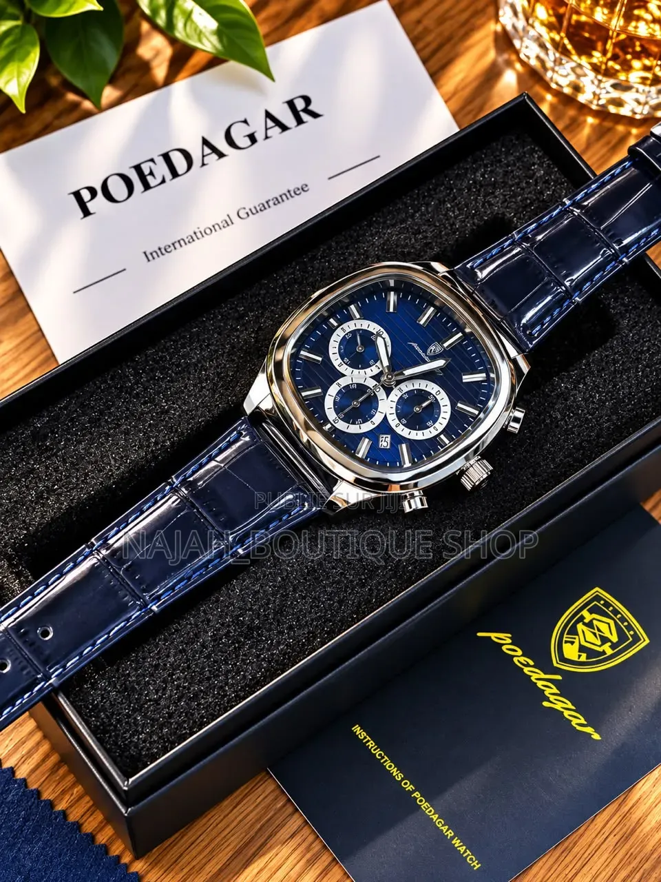 Poedagar Montre Homme
