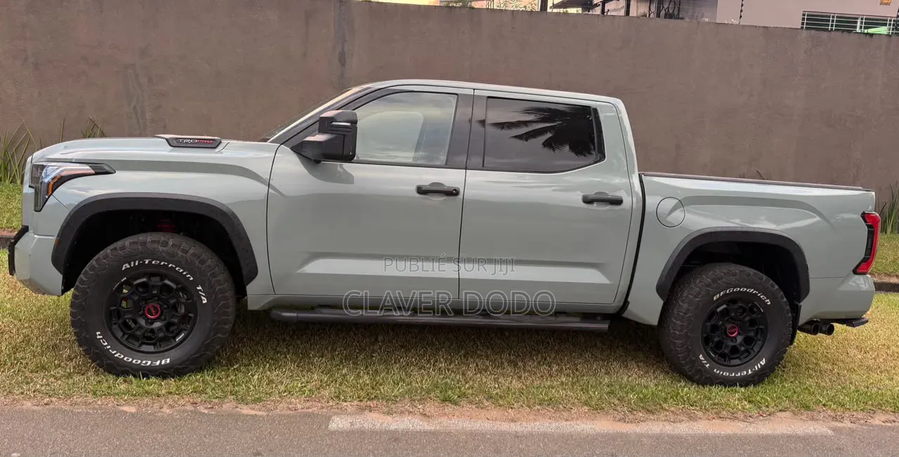 Toyota Tundra 2022 Gris