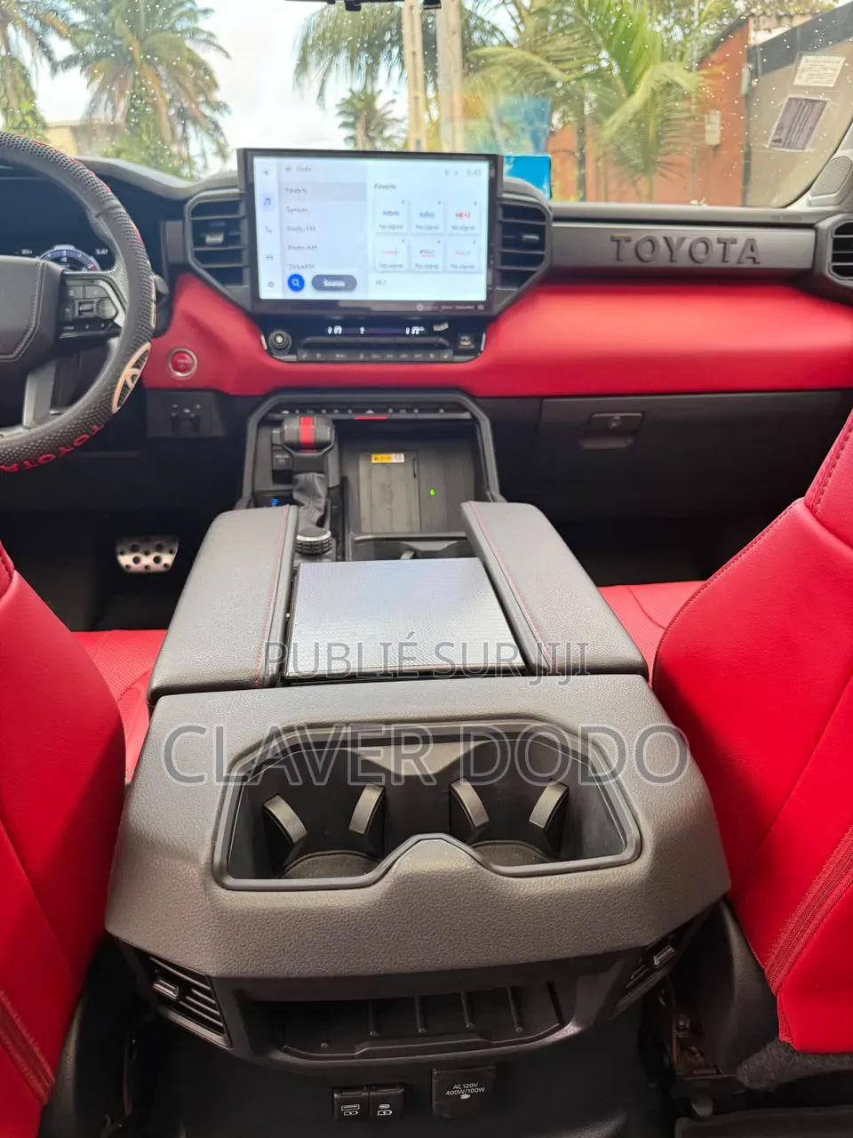 Toyota Tundra 2022 Gris