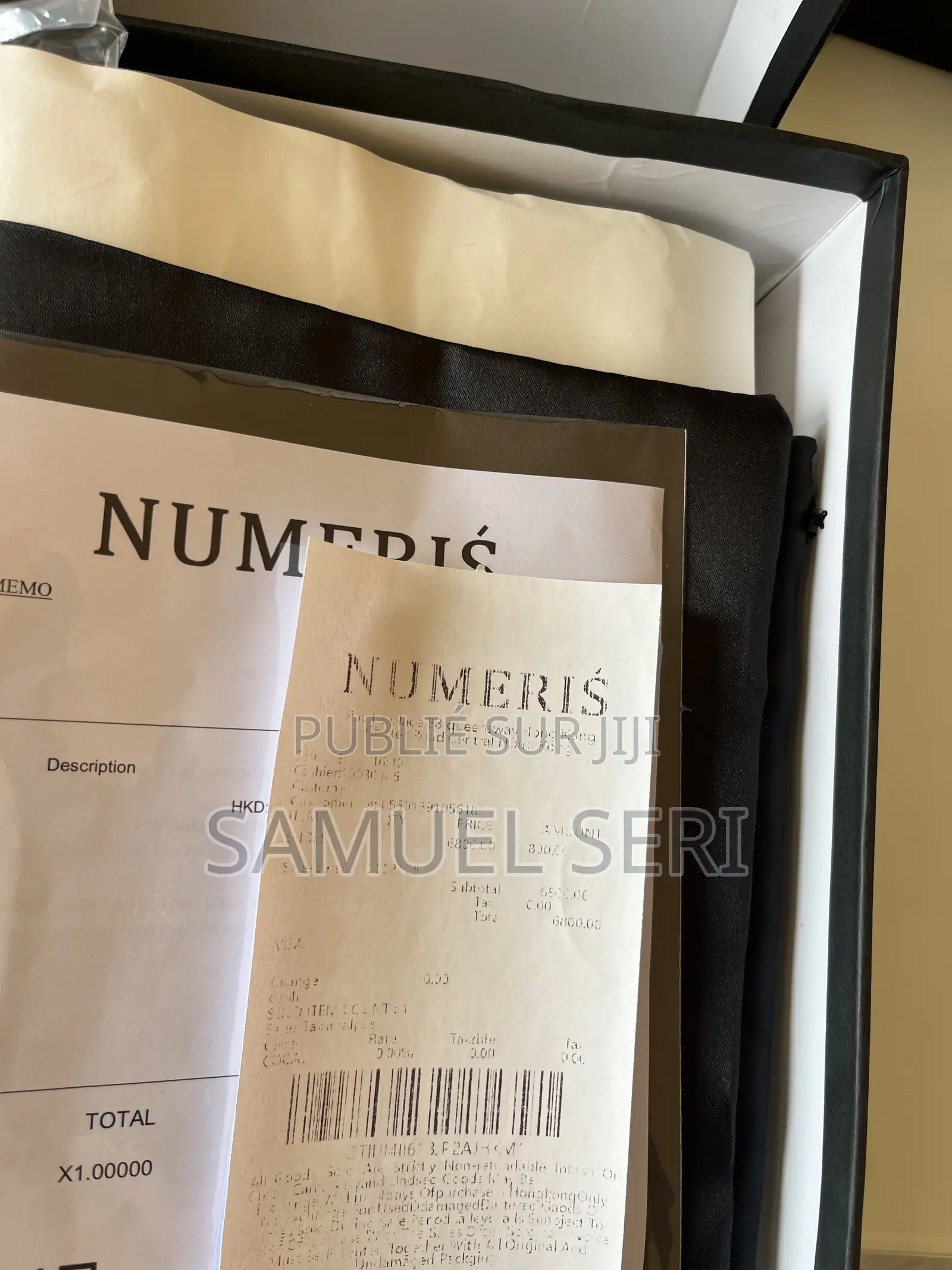 Chaussures Numeris