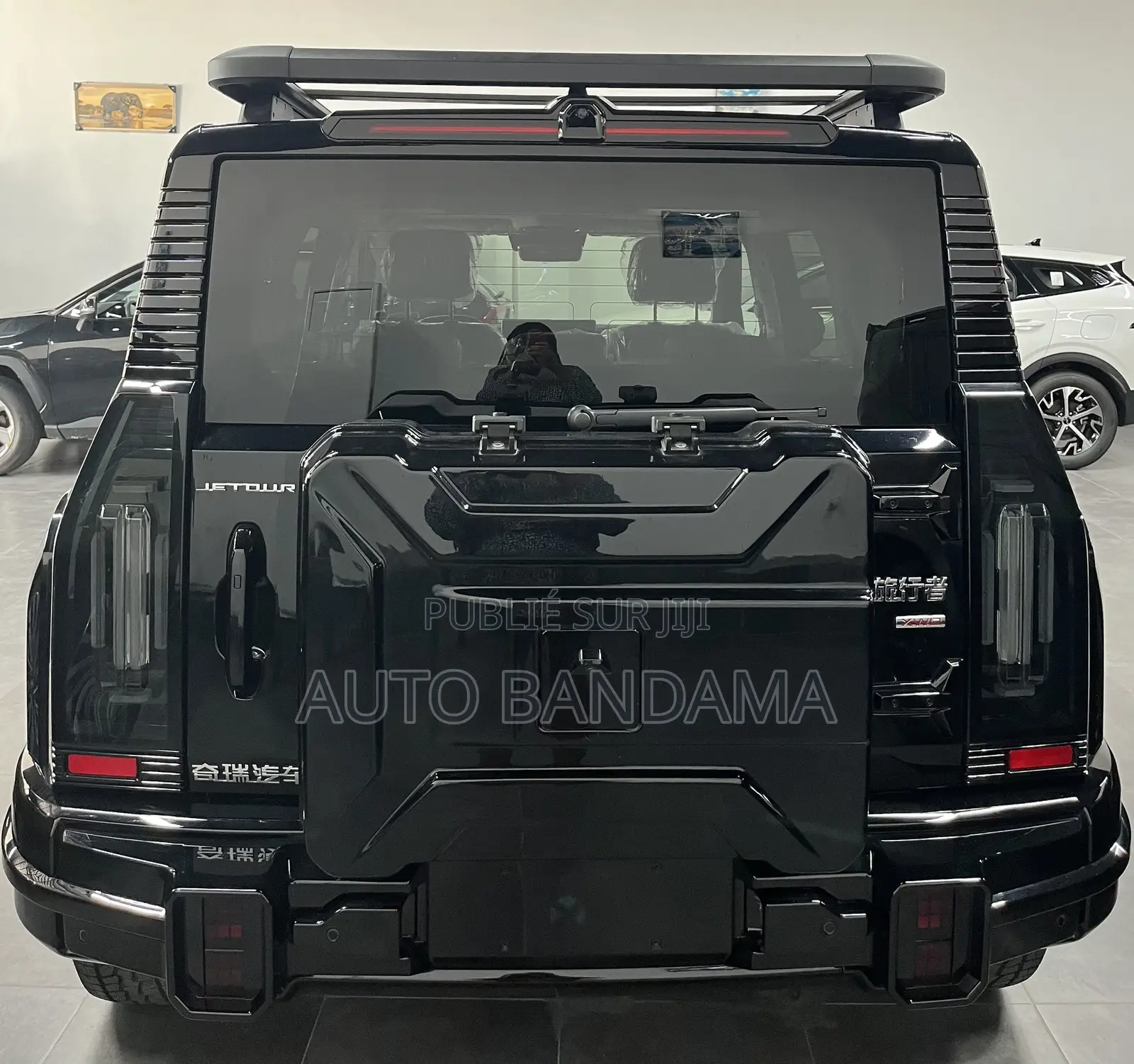 Nouveau Jetour T2 2026 Noir