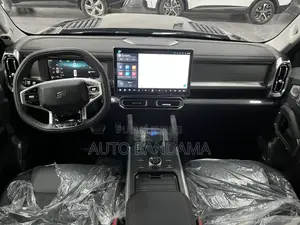 Nouveau Jetour T2 2026 Noir