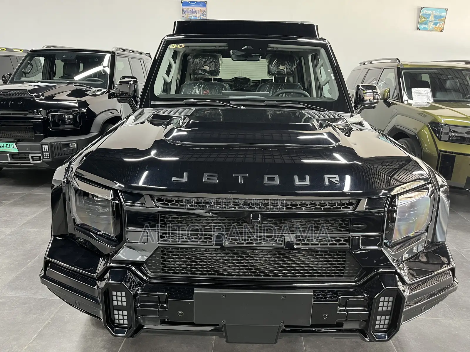 Nouveau Jetour T2 2026 Noir