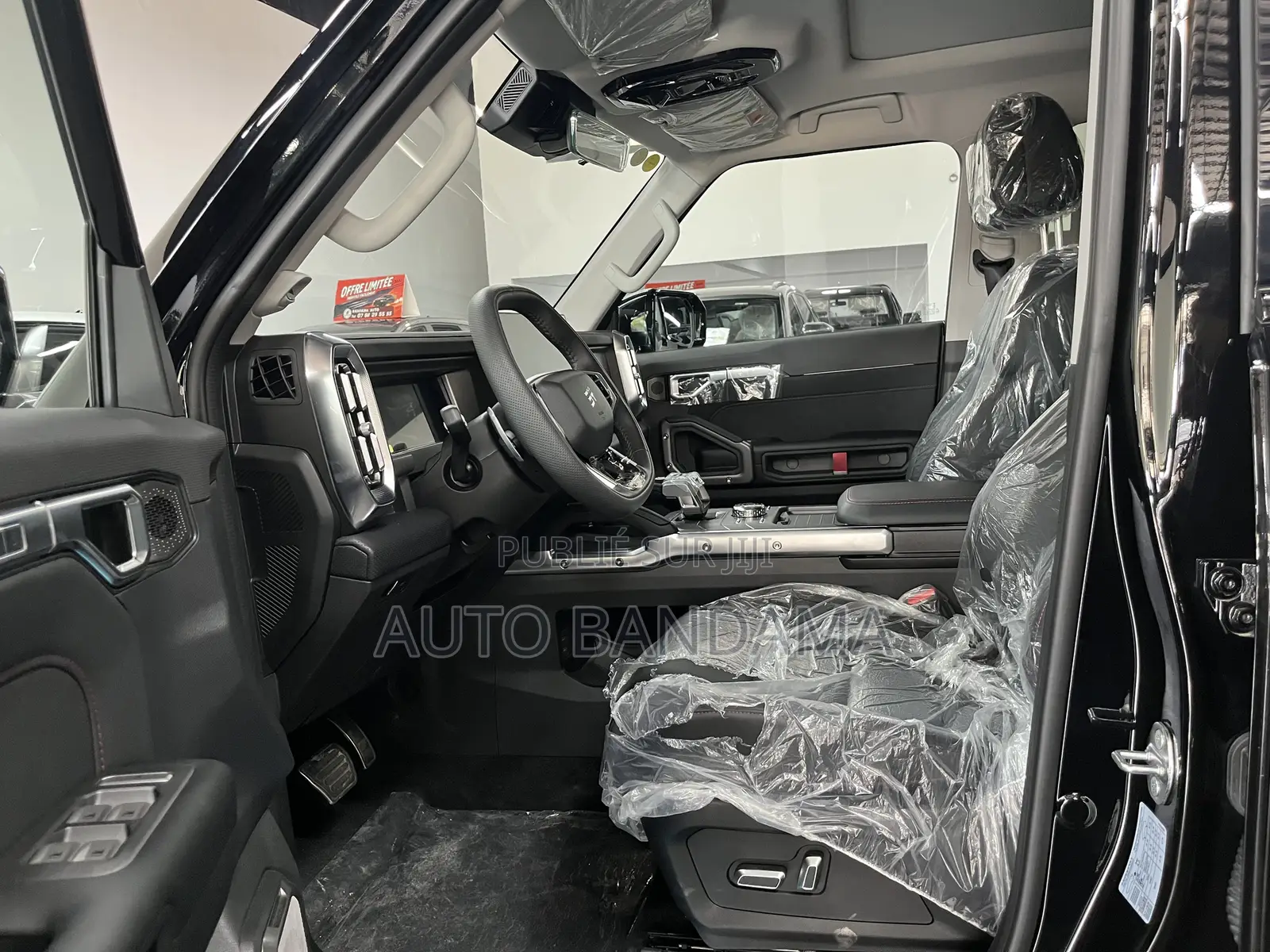 Nouveau Jetour T2 2026 Noir