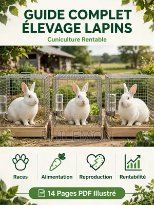 Guide Complet Elevage Lapins Cuniculture Rentable 14 Pages PDF