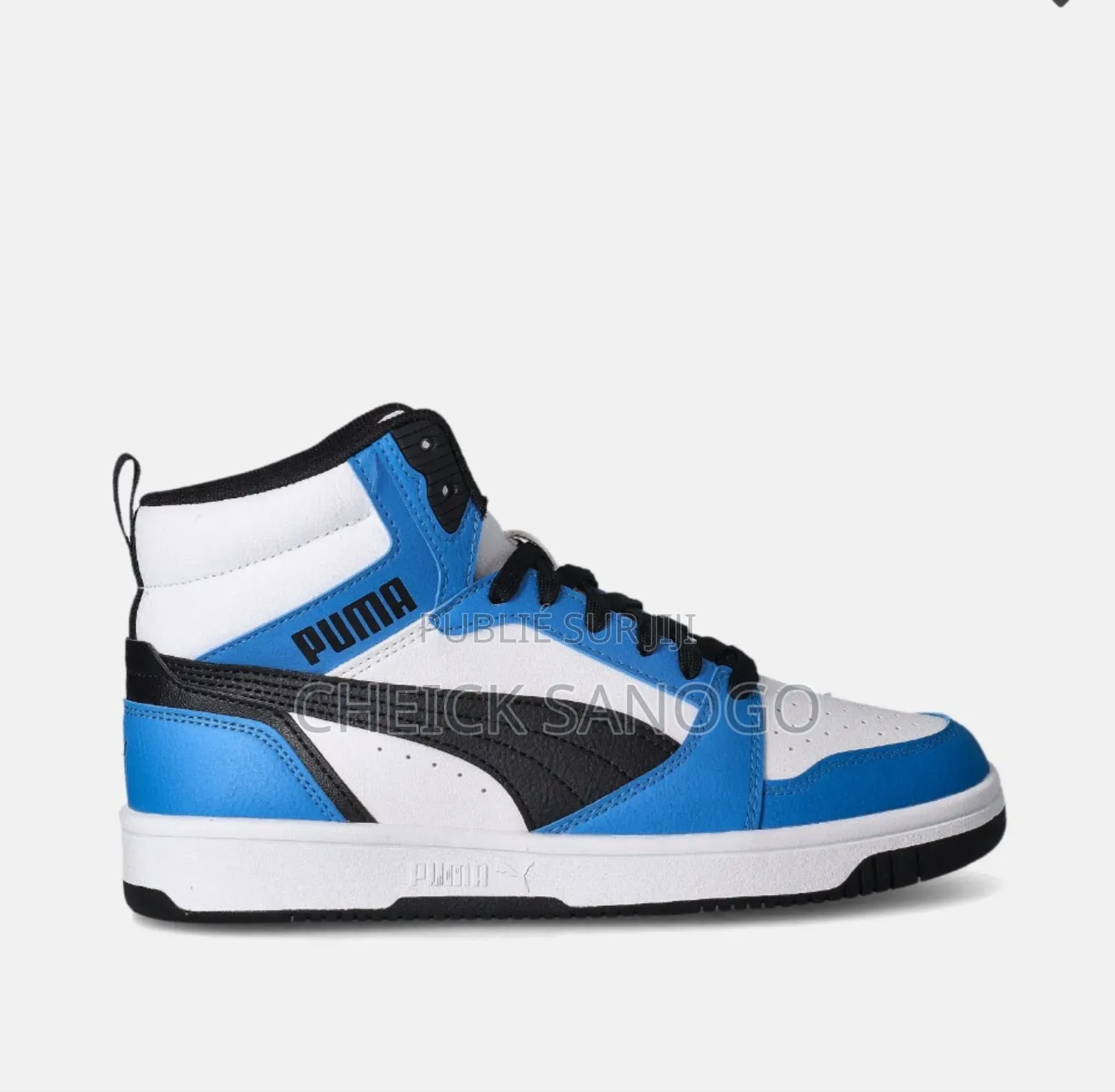 Puma Rebounds Bleu
