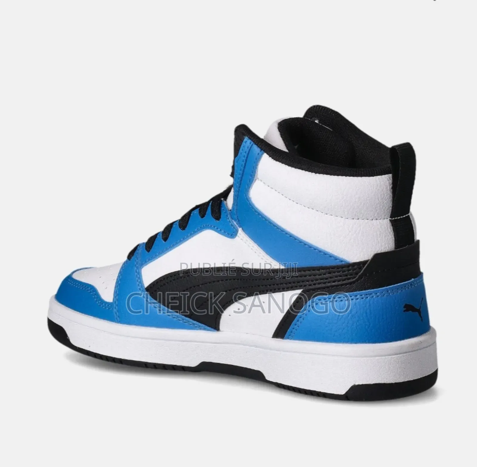 Puma Rebounds Bleu