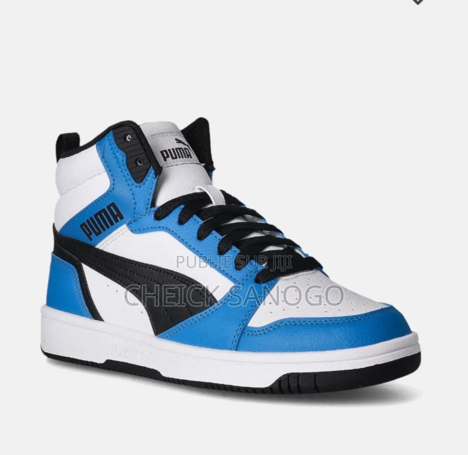 Puma Rebounds Bleu