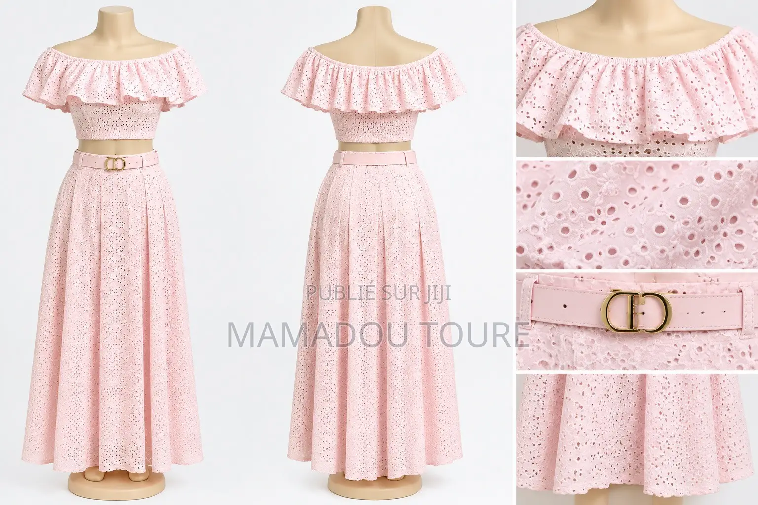 Chic Ensemble Élégant