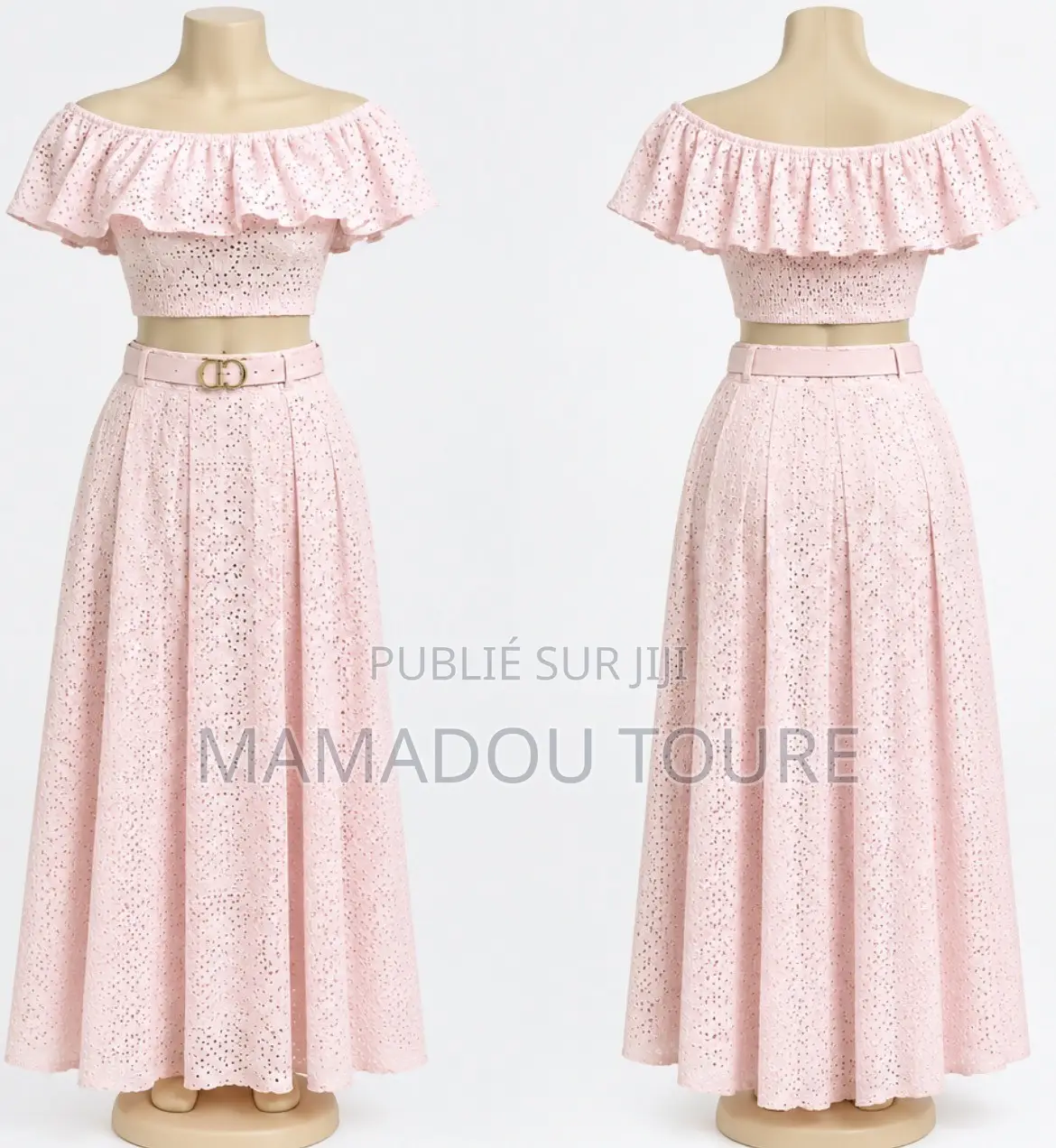 Chic Ensemble Élégant
