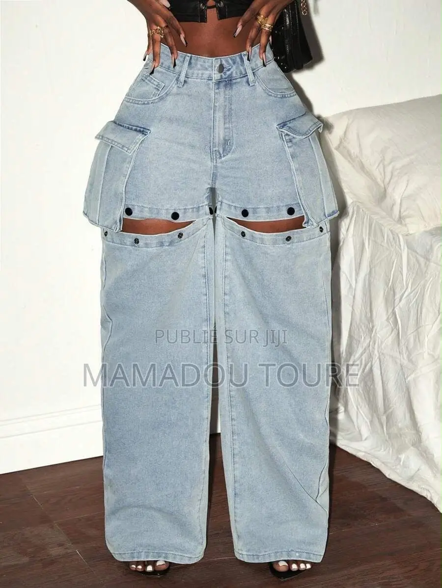 Jolie Jeans Pour Femme