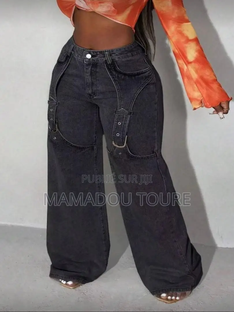 Jolie Jeans Pour Femme