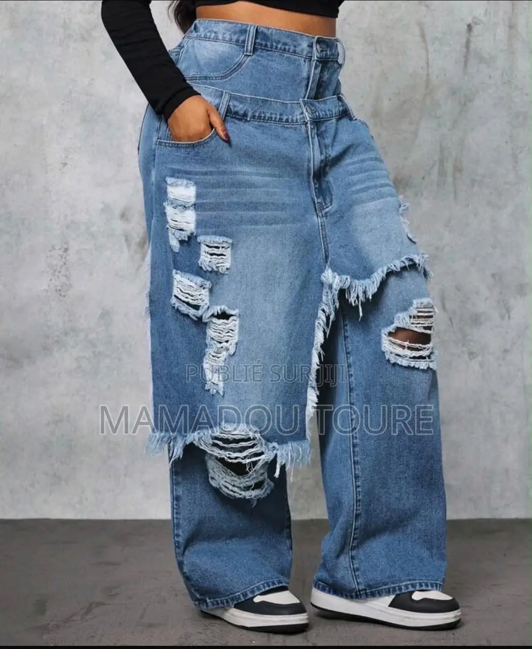 Jolie Jeans Pour Femme