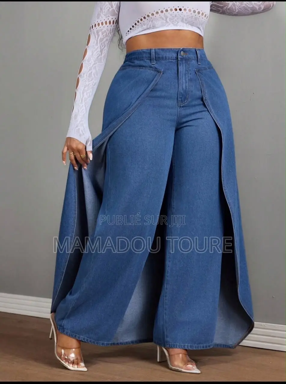 Jolie Jeans Pour Femme