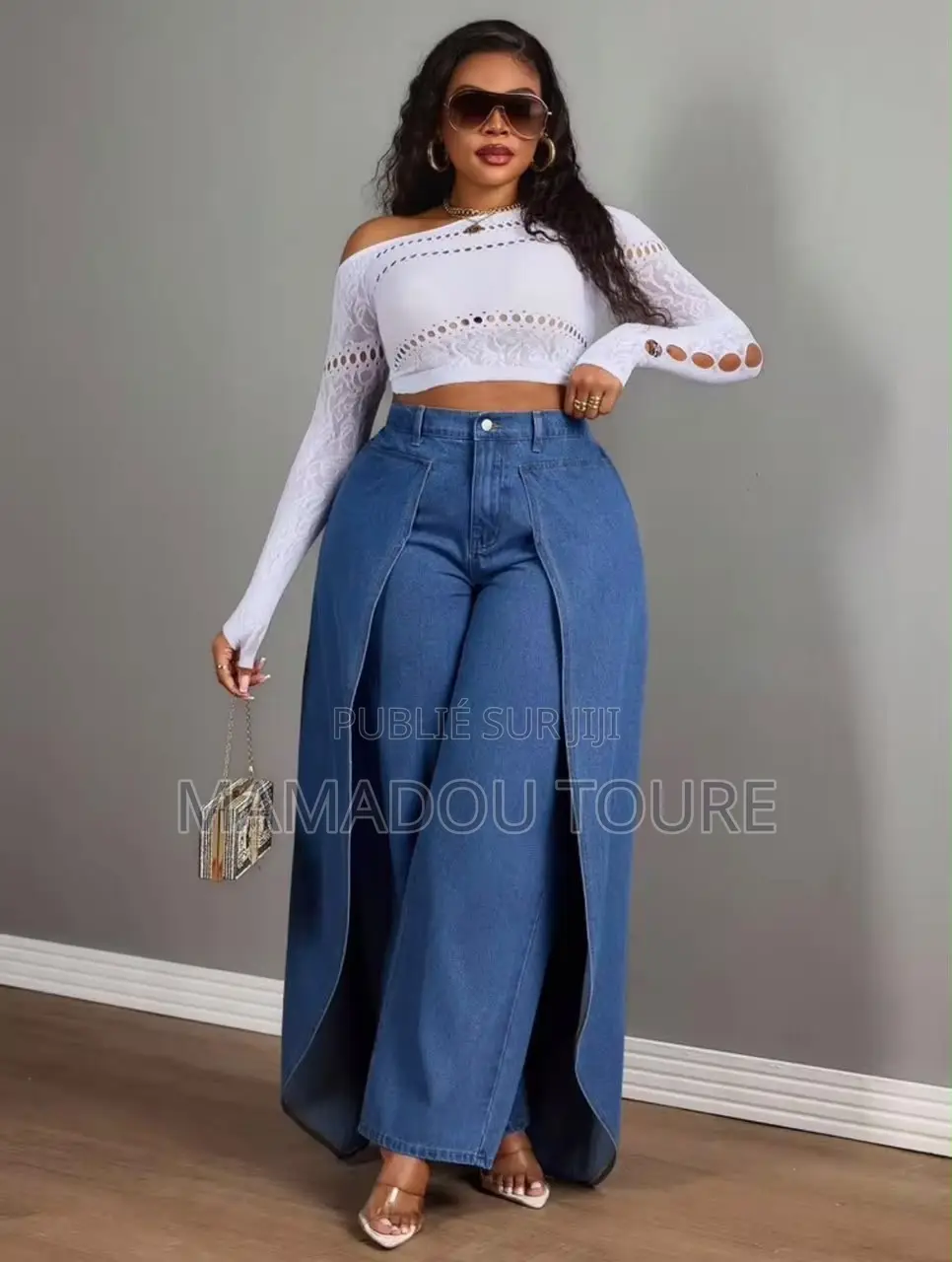 Jolie Jeans Pour Femme