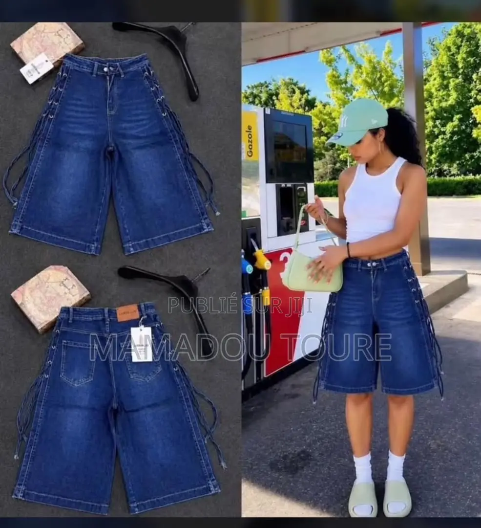 Jolie Jeans Pour Femme