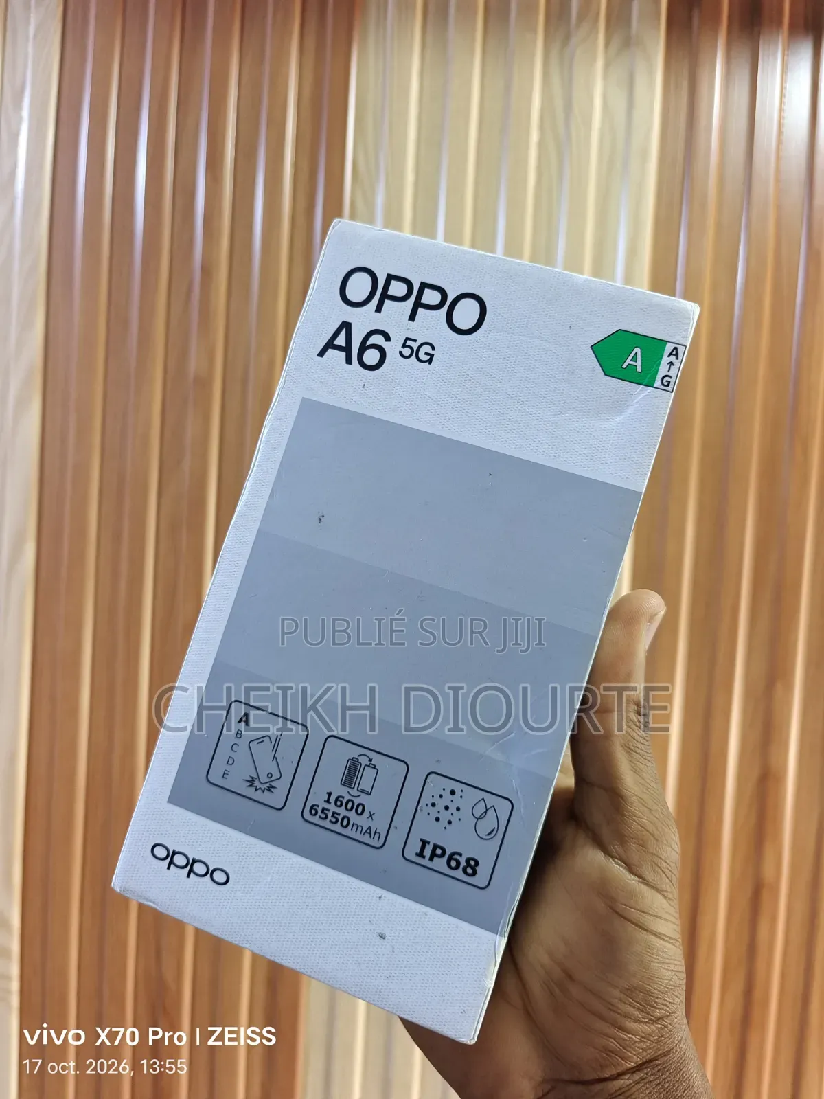Nouveau Oppo A6 5G 256 GB
