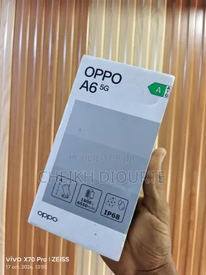 Nouveau Oppo A6 5G 256 GB