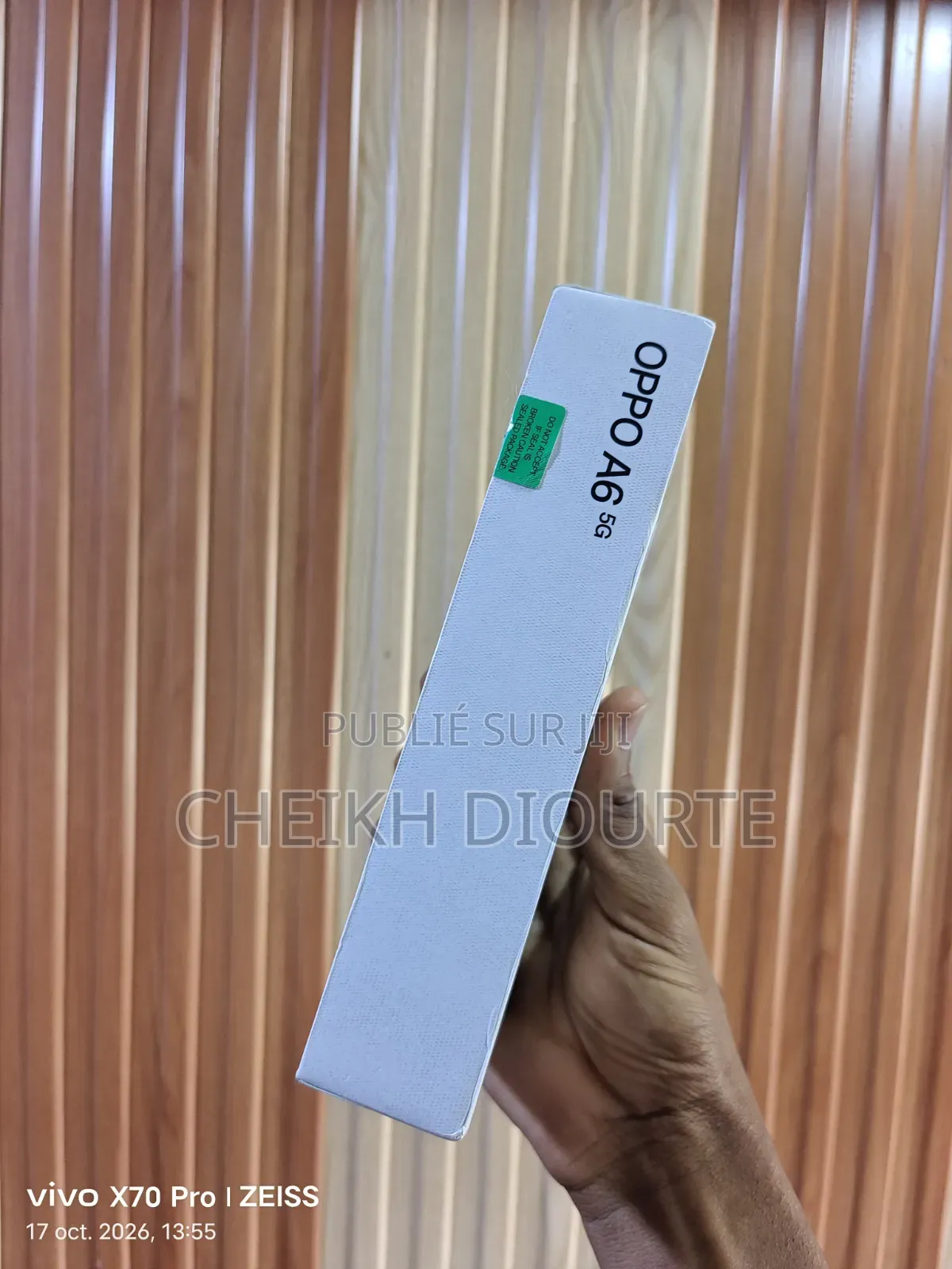 Nouveau Oppo A6 5G 256 GB