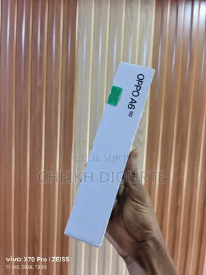 Nouveau Oppo A6 5G 256 GB