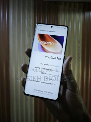 Vivo X70 Pro 256 GB Noir