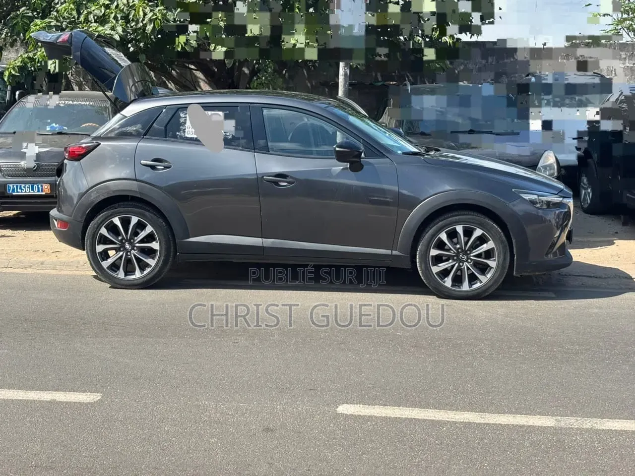 Mazda CX-3 2020 Gris