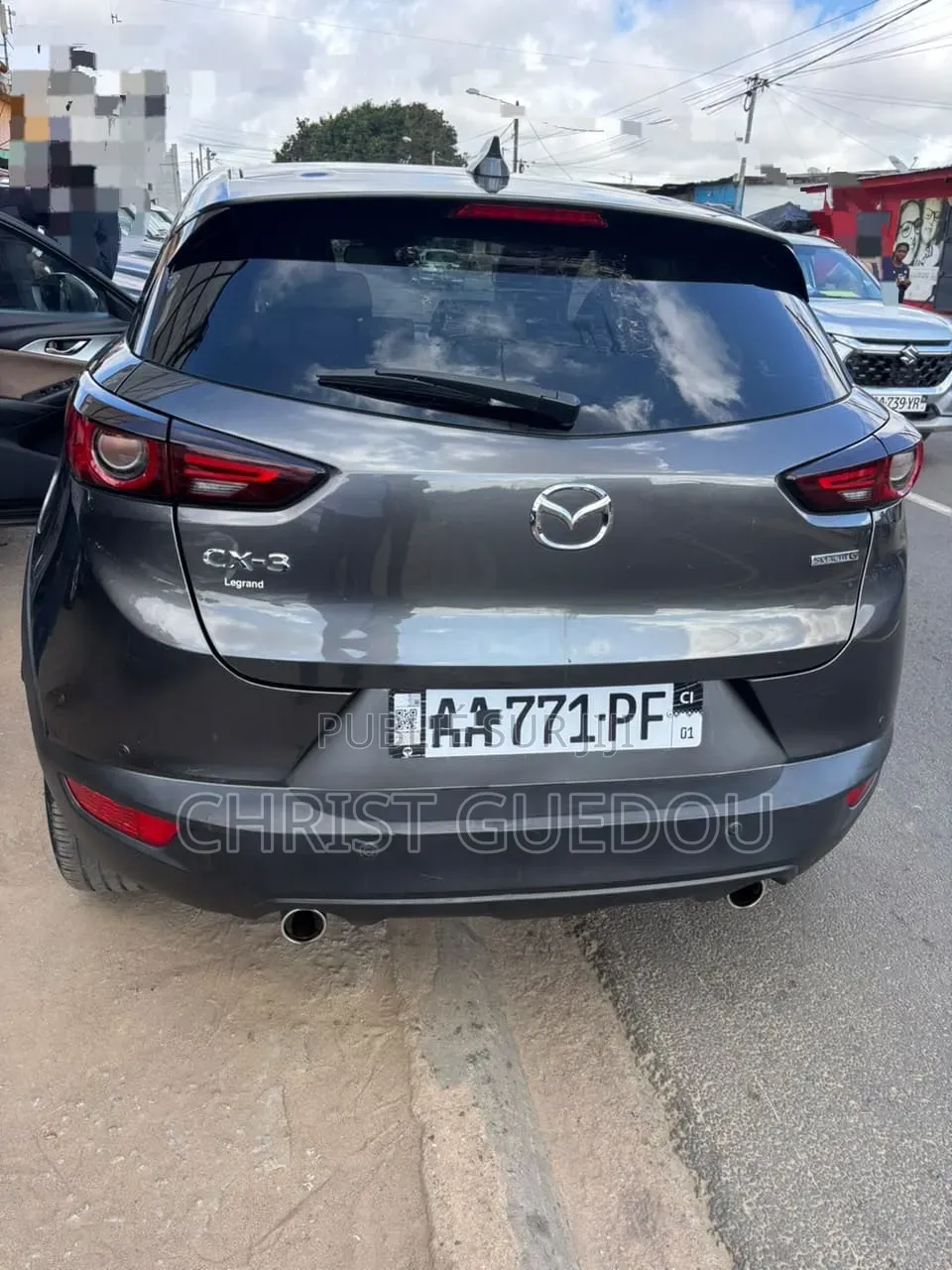Mazda CX-3 2020 Gris