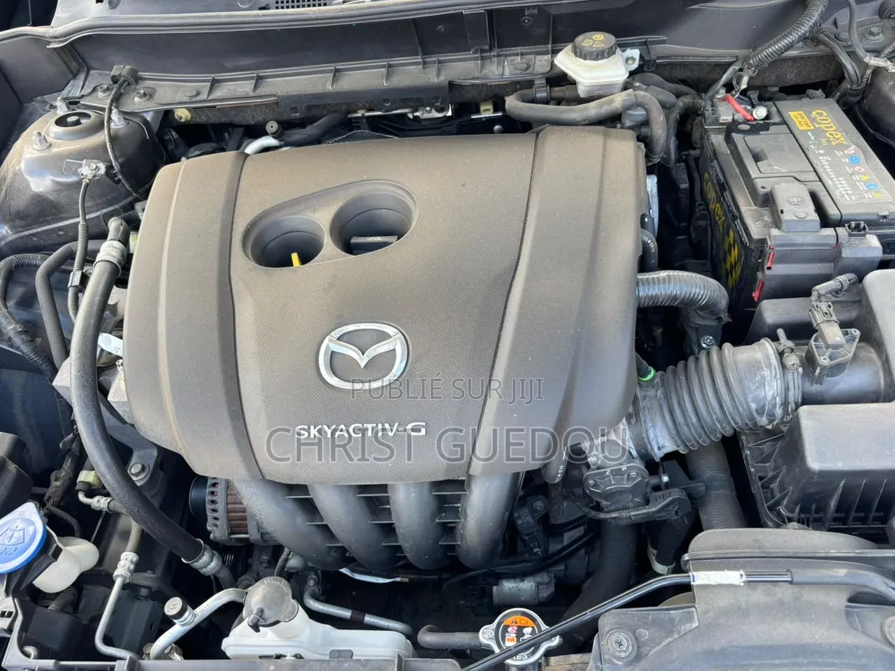 Mazda CX-3 2020 Gris