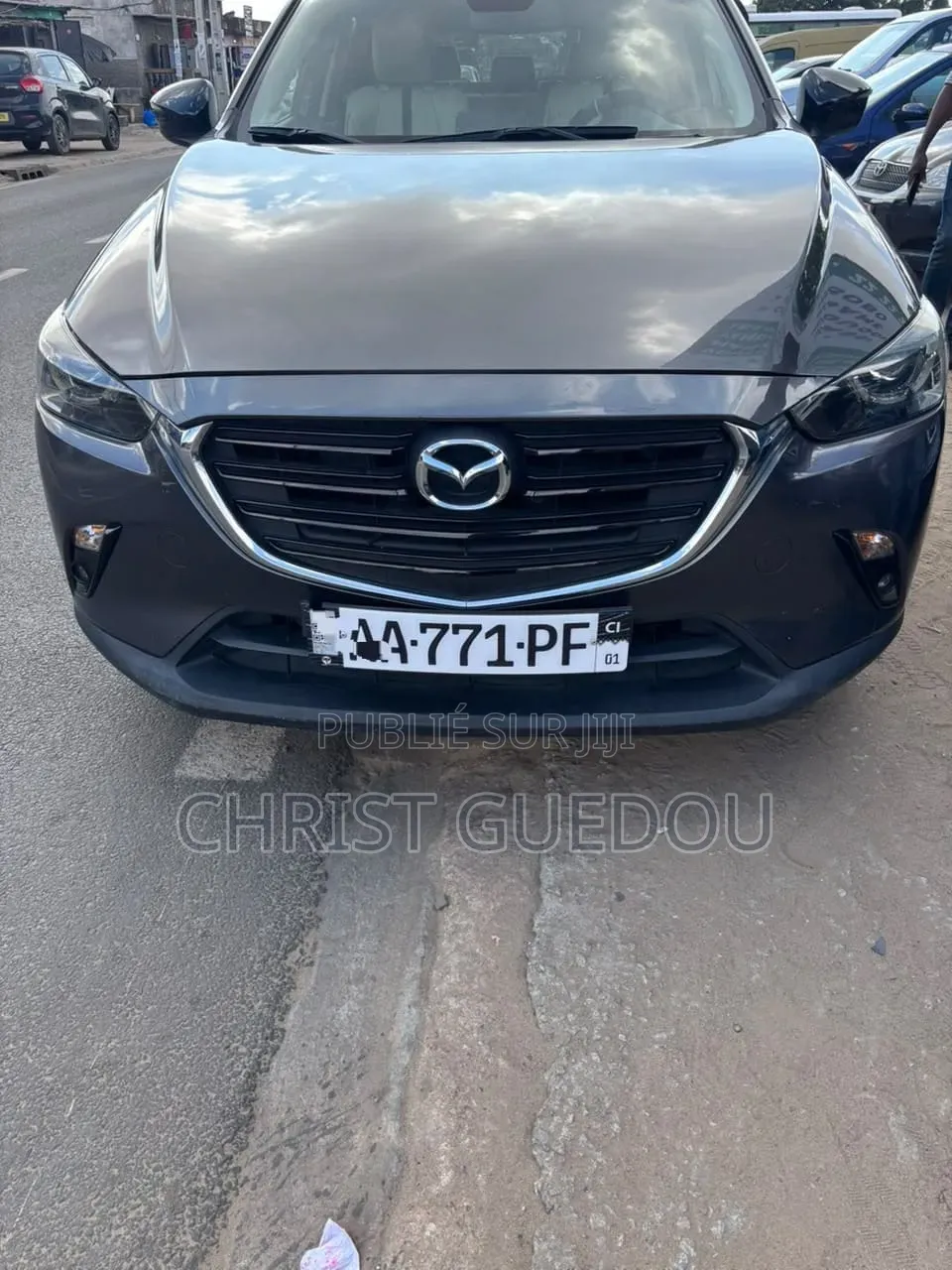 Mazda CX-3 2020 Gris