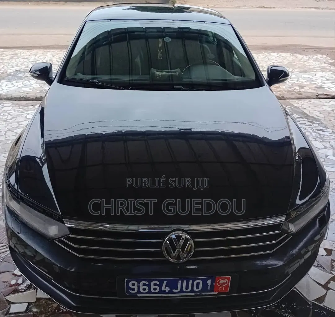 Volkswagen Passat 2016 Noir