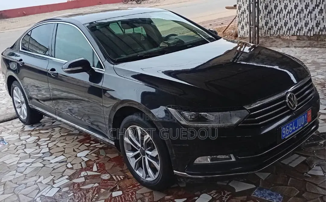 Volkswagen Passat 2016 Noir