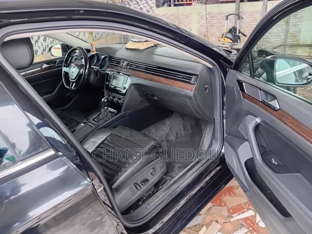 Volkswagen Passat 2016 Noir