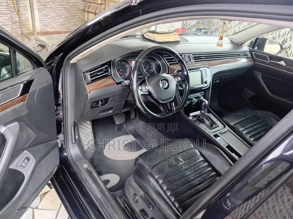 Volkswagen Passat 2016 Noir