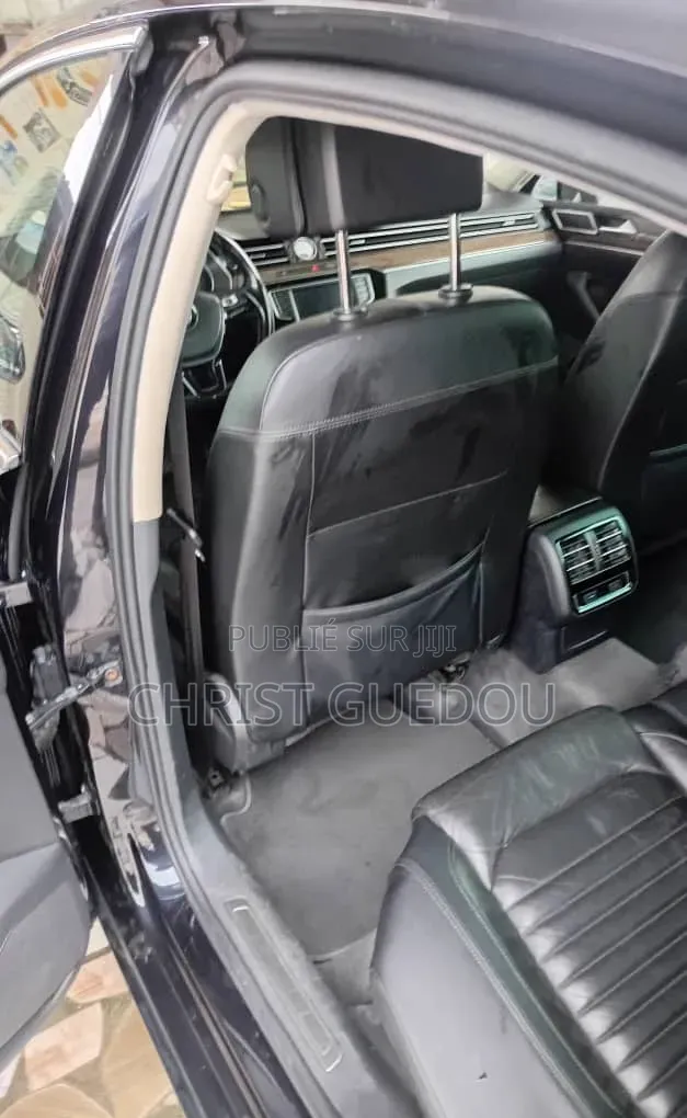 Volkswagen Passat 2016 Noir