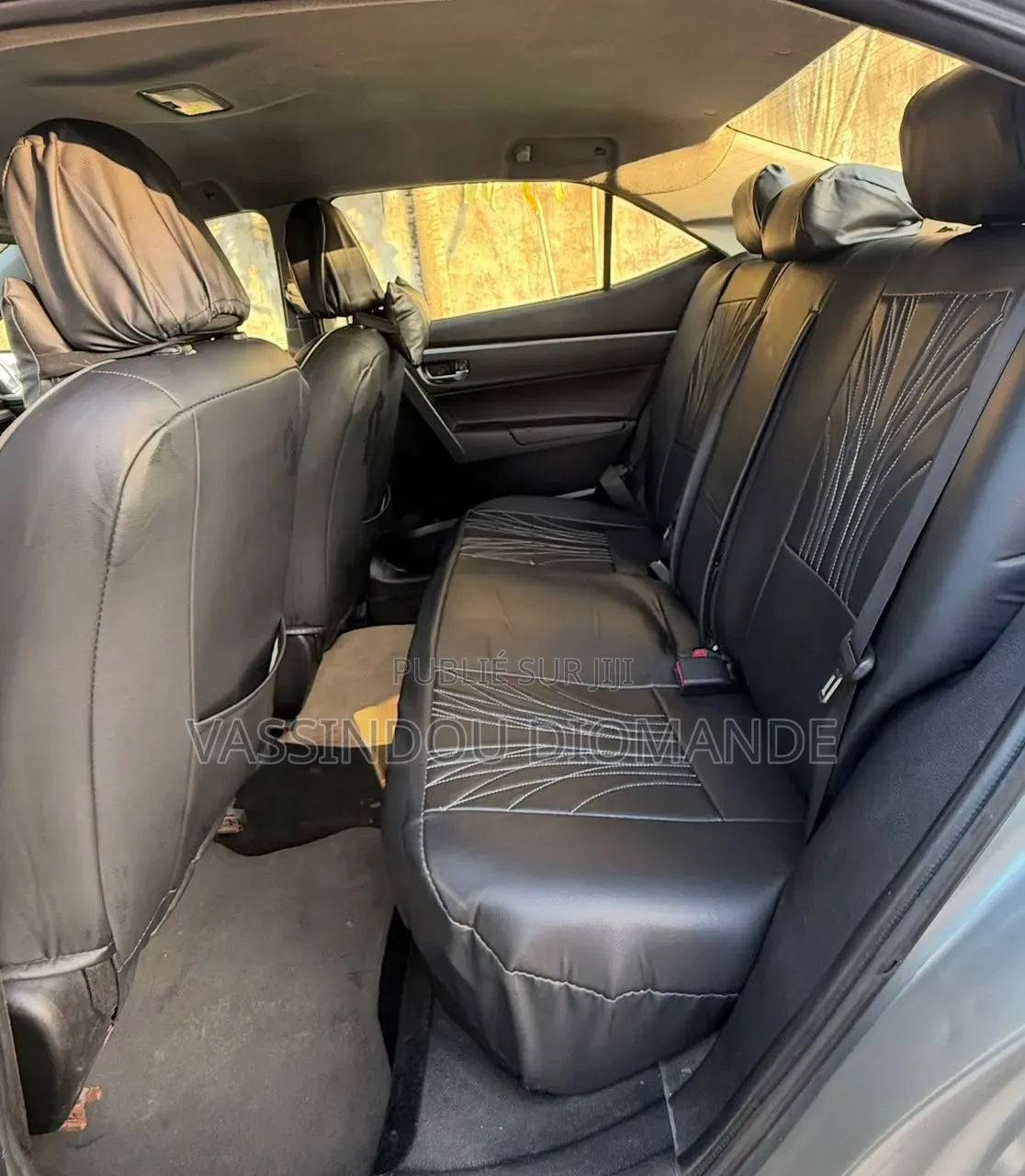 Toyota Corolla 2015 Gris