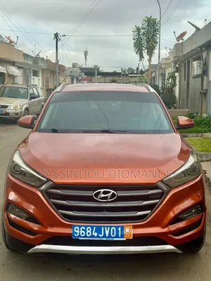 Hyundai Tucson 2018 Rouge