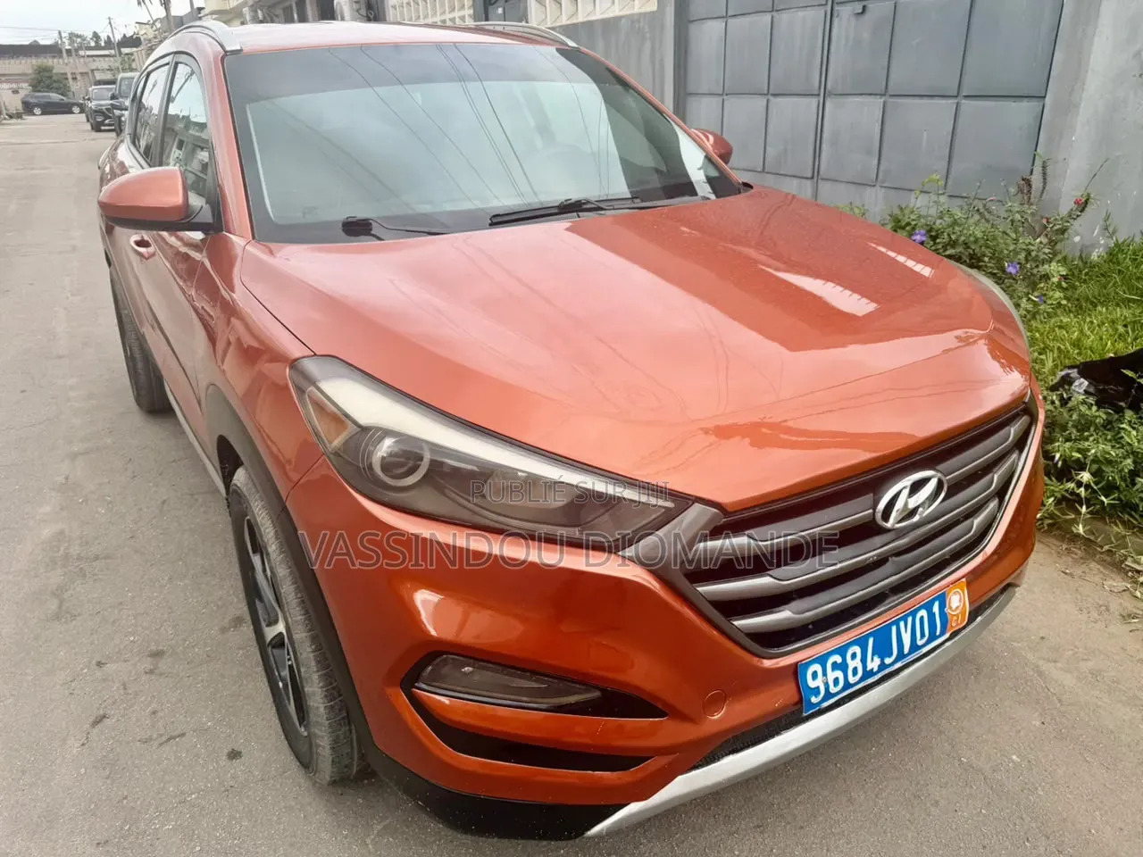 Hyundai Tucson 2018 Rouge