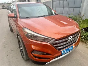 Hyundai Tucson 2018 Rouge