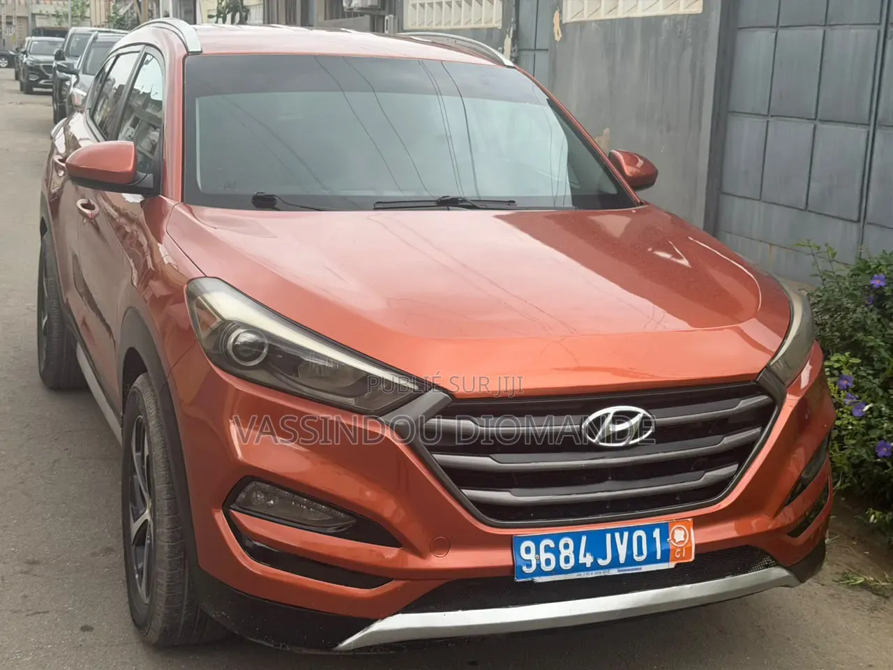 Hyundai Tucson 2018 Rouge