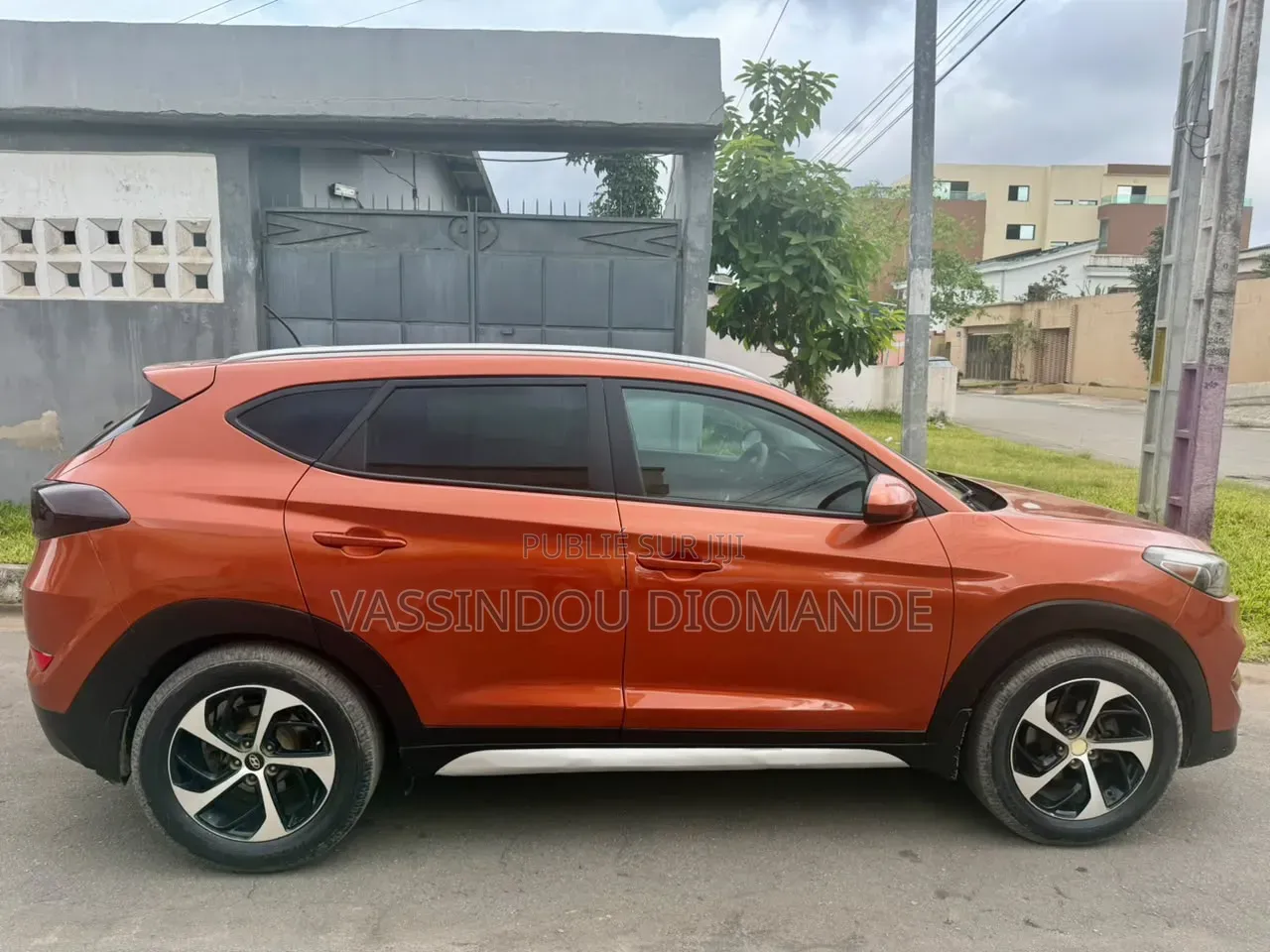 Hyundai Tucson 2018 Rouge