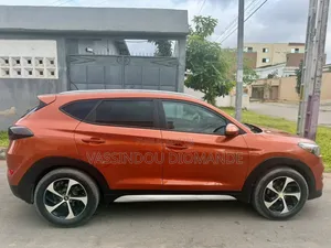 Hyundai Tucson 2018 Rouge