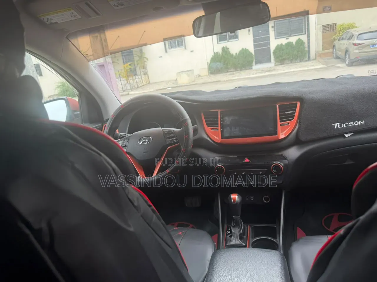 Hyundai Tucson 2018 Rouge
