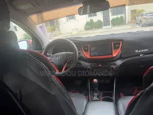 Hyundai Tucson 2018 Rouge
