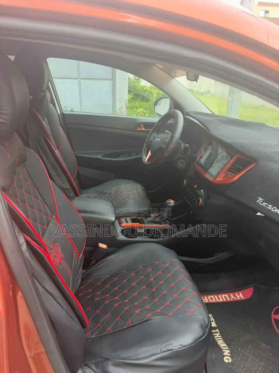 Hyundai Tucson 2018 Rouge