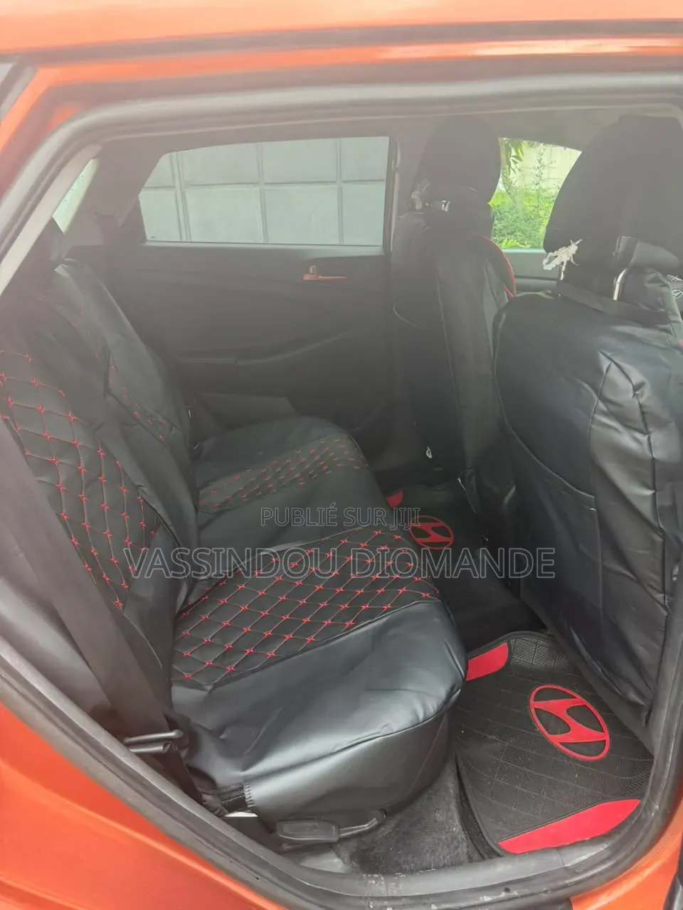 Hyundai Tucson 2018 Rouge