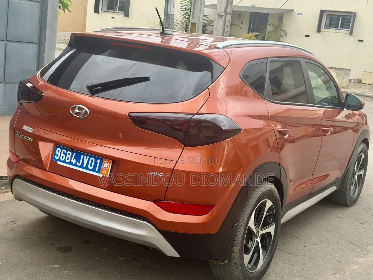 Hyundai Tucson 2018 Rouge