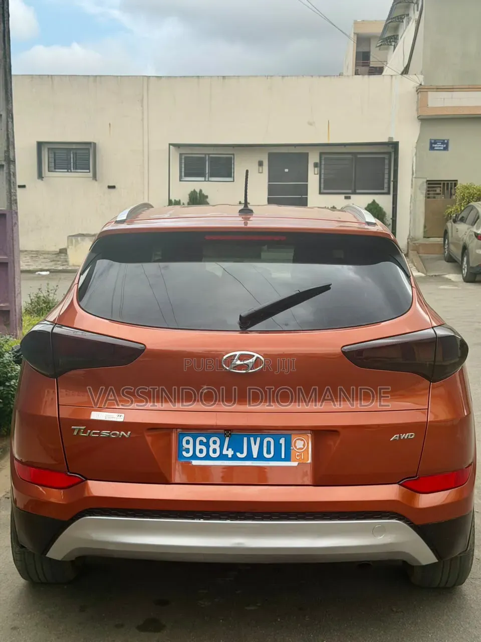 Hyundai Tucson 2018 Rouge