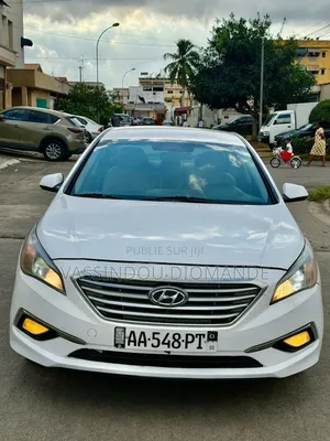 Hyundai Sonata 2016 Blanc