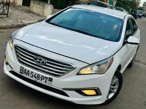Hyundai Sonata 2016 Blanc
